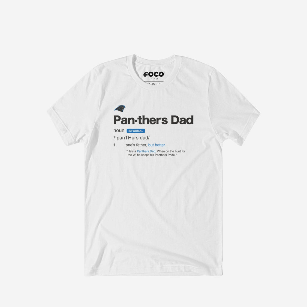 FOCO Dad Definition T-Shirt Bleu L Homme 2