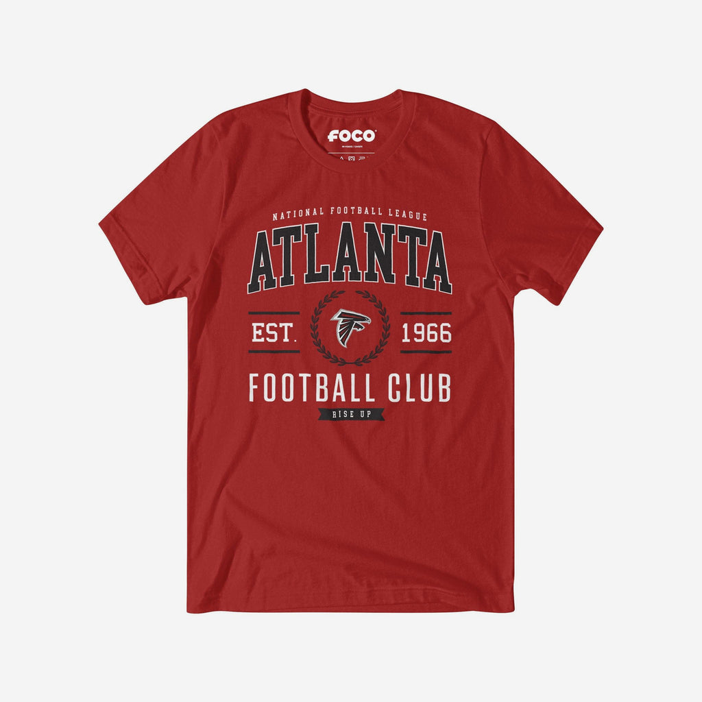 FOCO Atlanta Falcons T-Shirt Red M 2