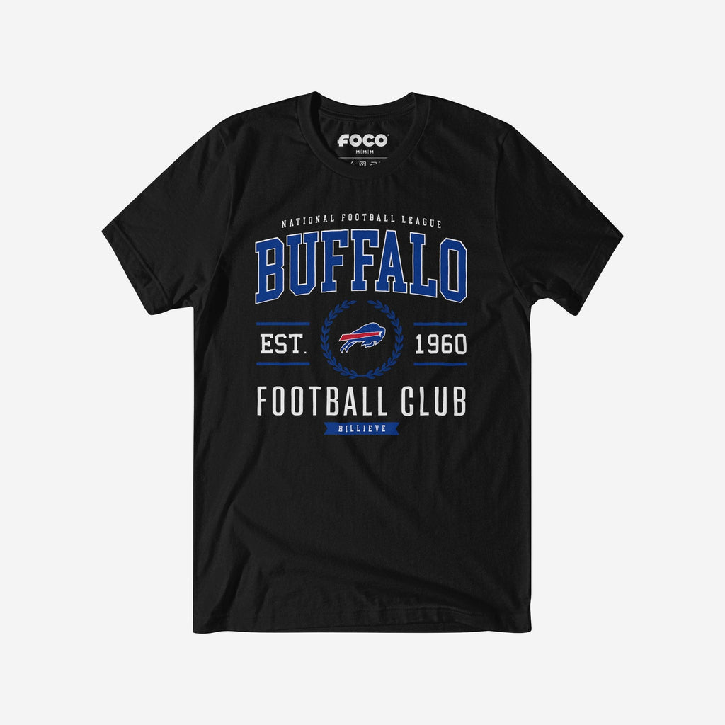 FOCO Buffalo Bills T-Shirt Black XL 4