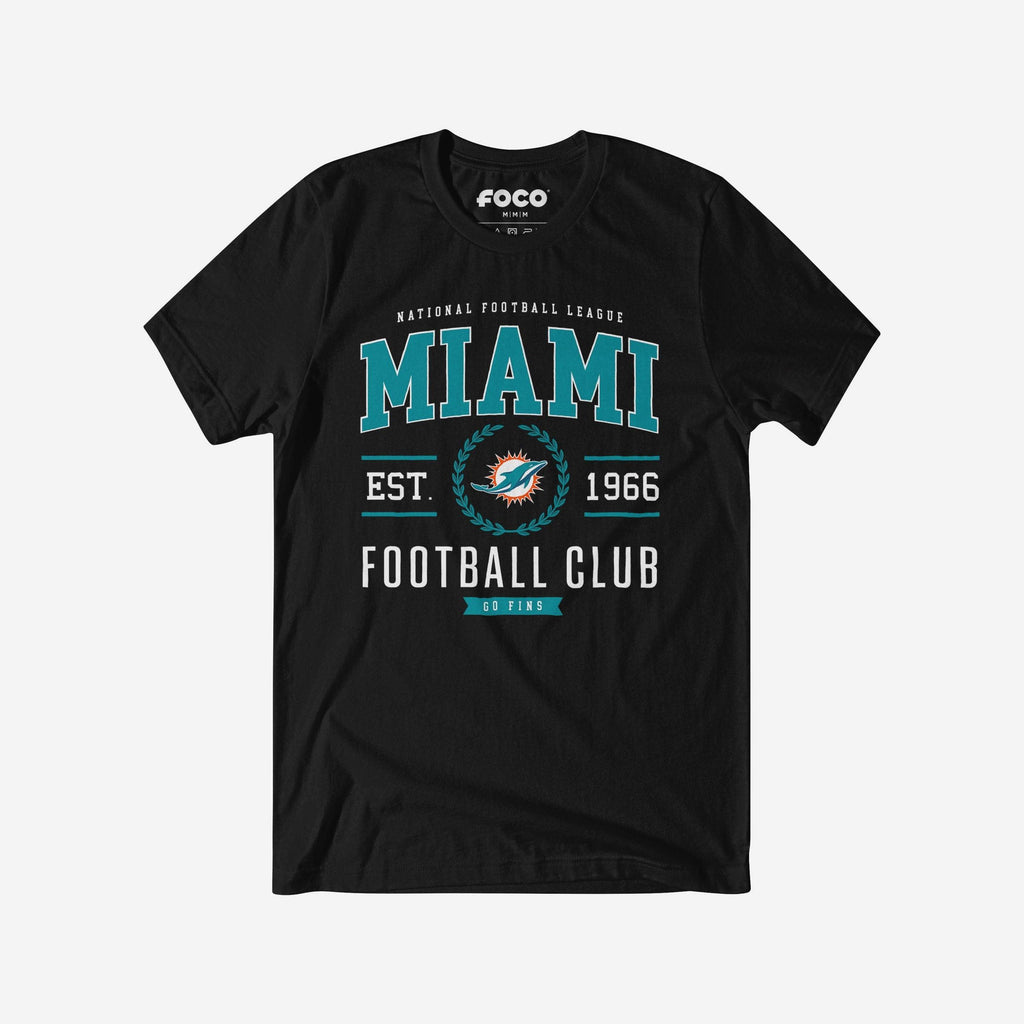 FOCO Miami Dolphins T-Shirt Navy 3XL 4
