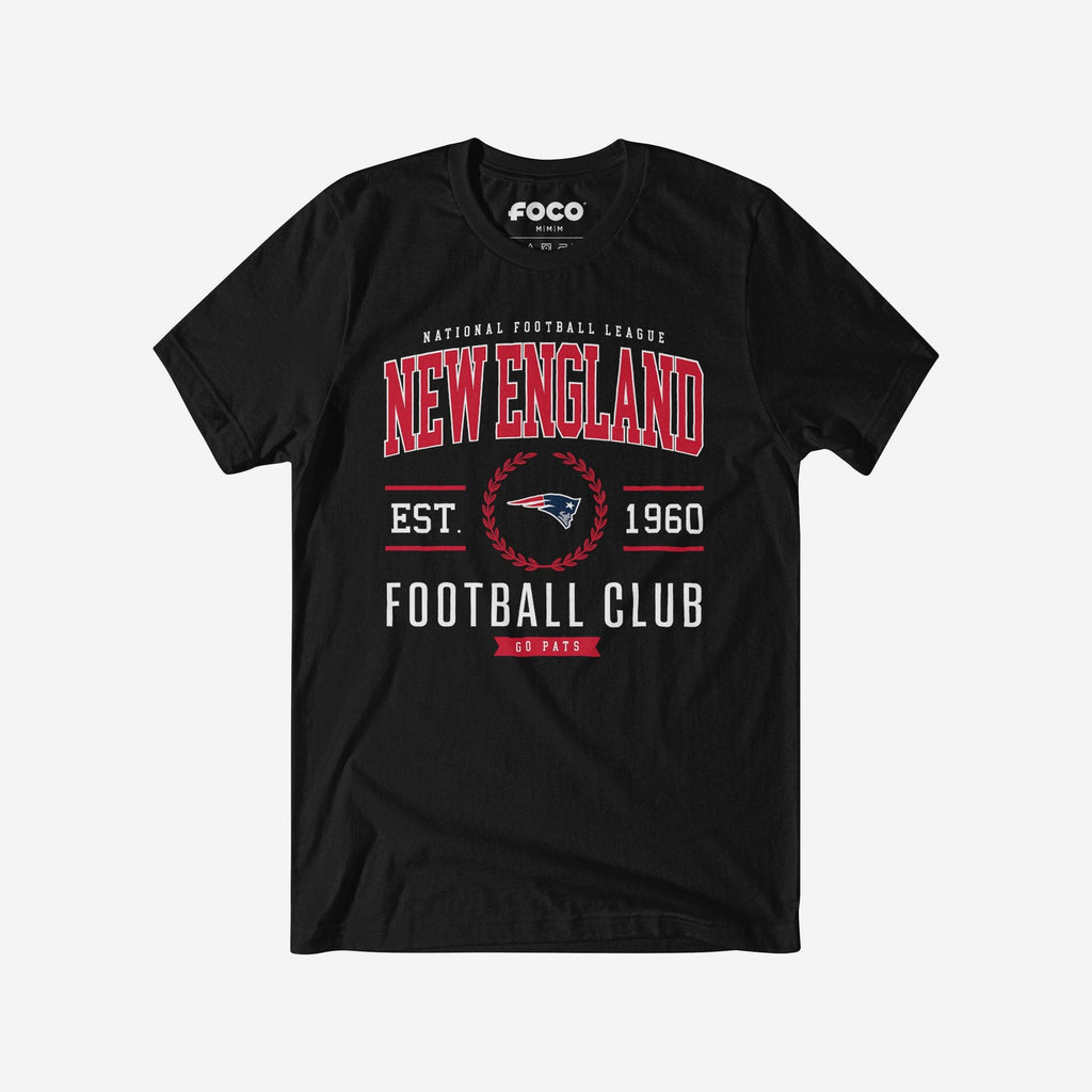 FOCO New England Patriots T-Shirt Navy 3XL 4