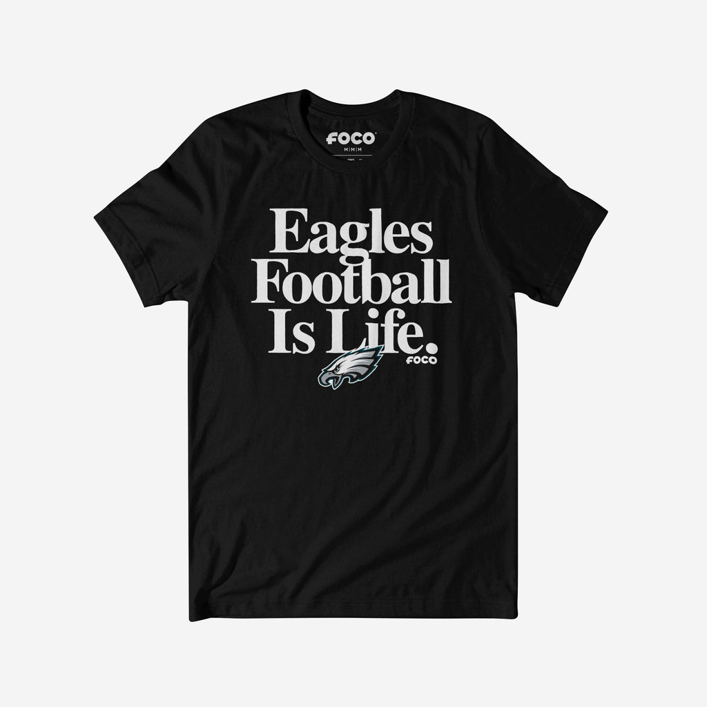 FOCO Football is Life T-Shirt Green 2XL 2