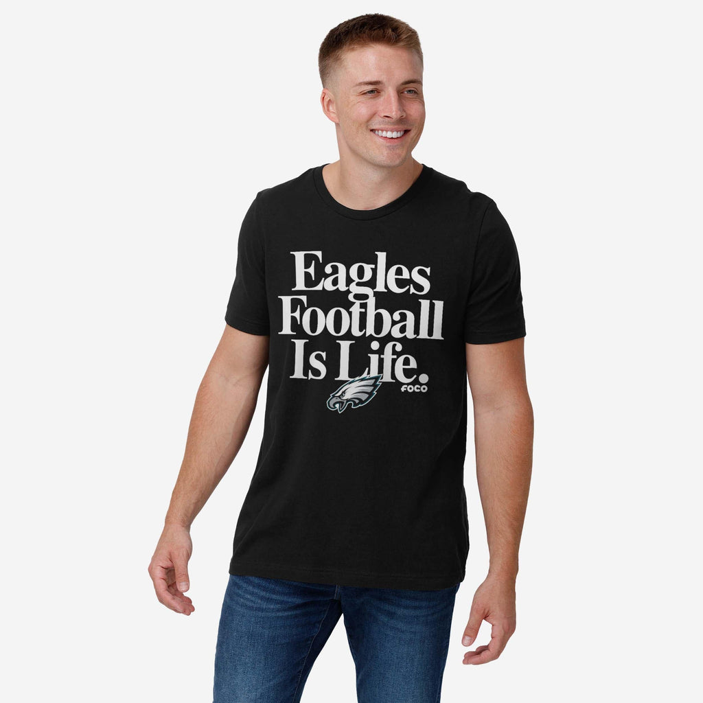 FOCO Football is Life T-Shirt Green 2XL 3