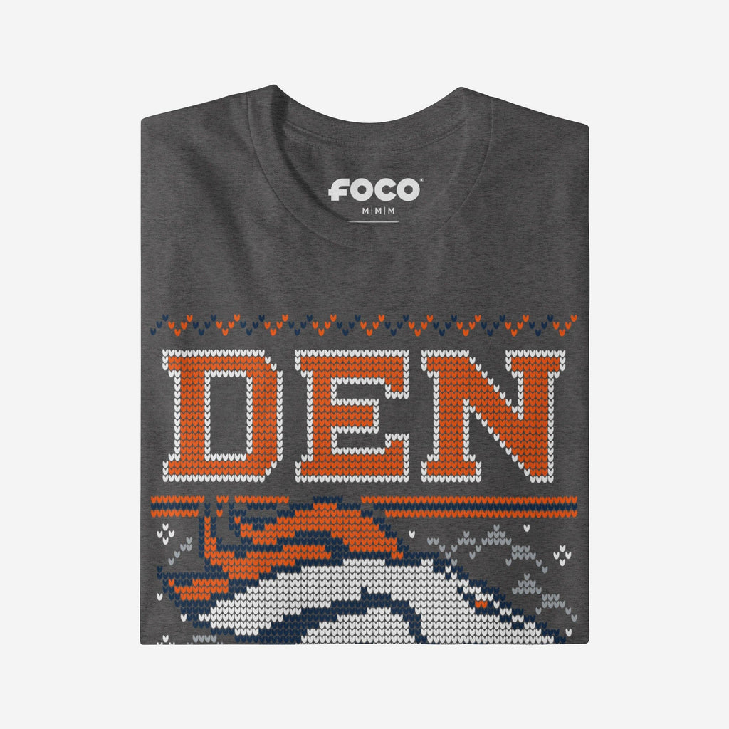 FOCO Denver Broncos Holiday T-Shirt Unisex 4