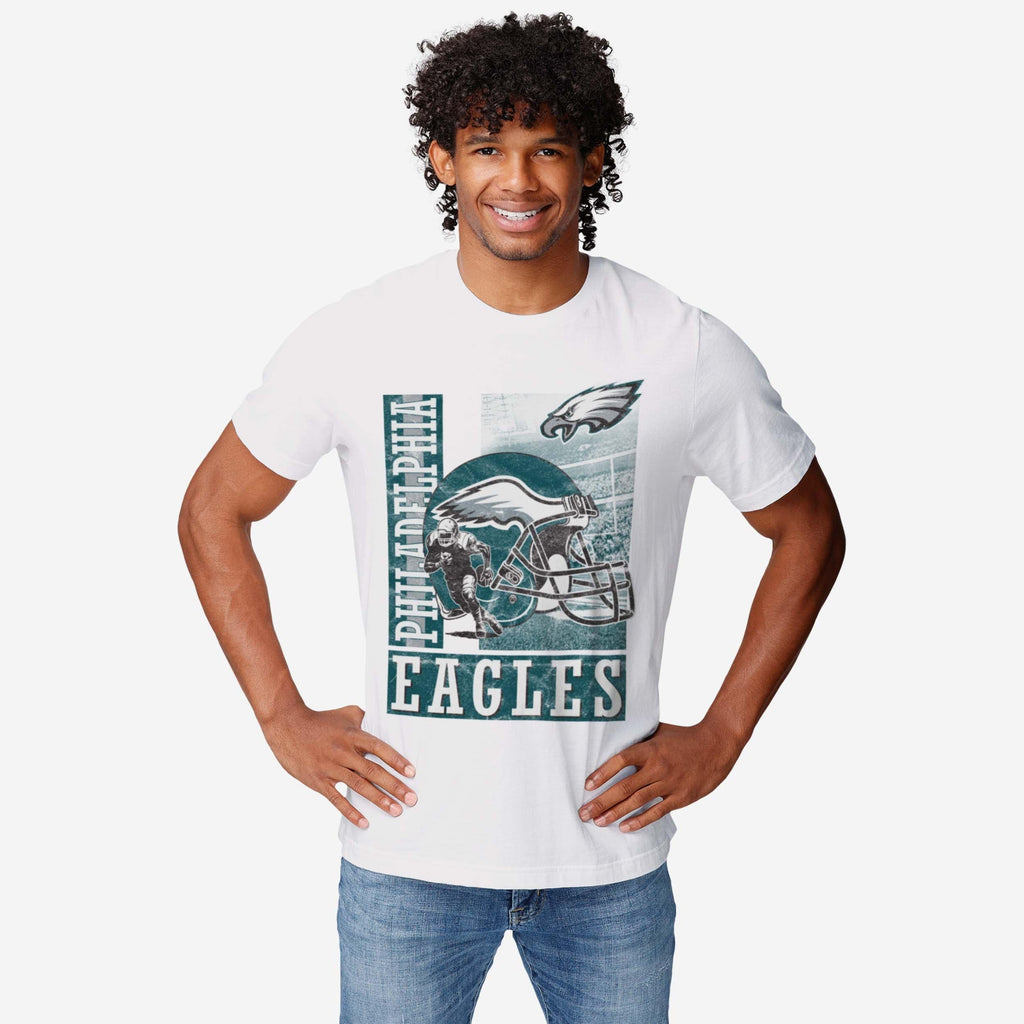 FOCO Helmet Dash T-Shirt White 3XL 3