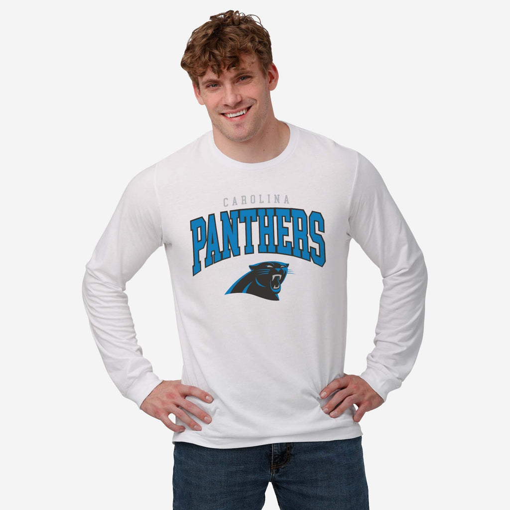 carolina panthers dress shirts Men's Darius Rucker Collection by Fanatics Charcoal Carolina Panthers Classic Flannel Long Sleeve Button-Up Shirt Size: Small