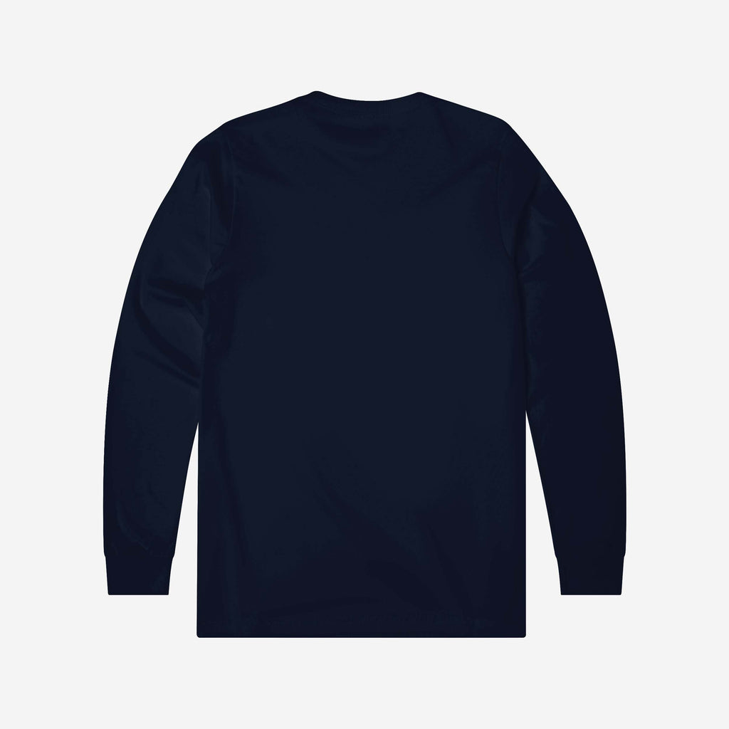 Tennessee Titans Primary Logo Holiday Lights Long Sleeve T-Shirt FOCO