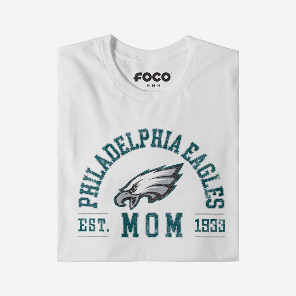 FOCO Philadelphia Eagles Mom Arched T-Shirt - S - Damen 4