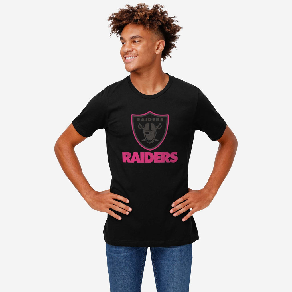 FOCO Las Vegas Raiders Highlight Reel T-Shirt Black/Volt M Men 3
