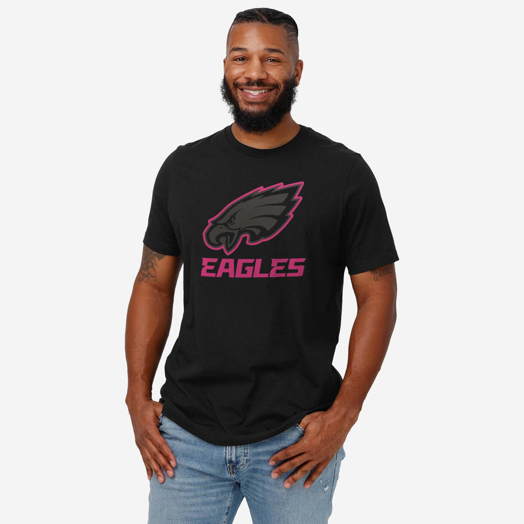 FOCO Highlight Reel T-Shirt Noir/Rose Néon M Homme 3