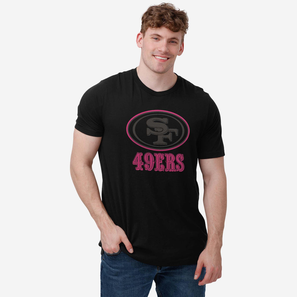 FOCO Highlight Reel T-Shirt Black/Pink S 3