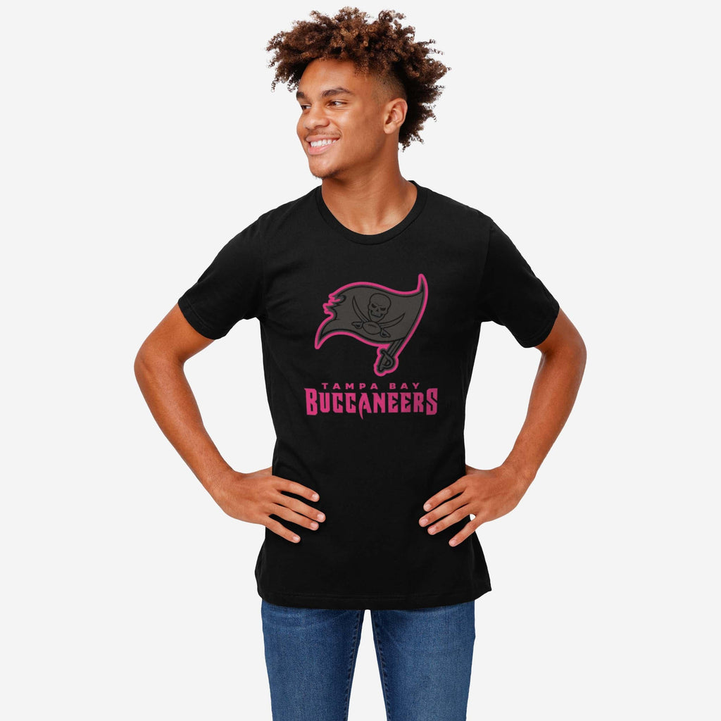 FOCO Highlight Reel T-Shirt Black/Volt L Men 3