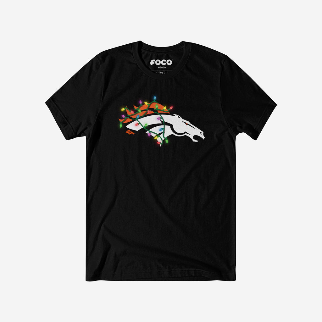 FOCO Denver Broncos T-Shirt Blue XL Men 2