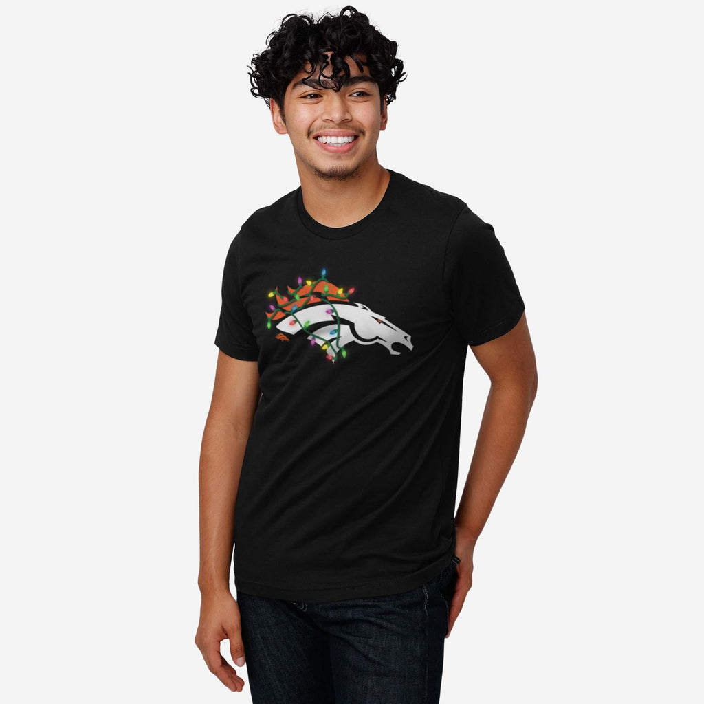 FOCO Denver Broncos T-Shirt Blue XL Men 3