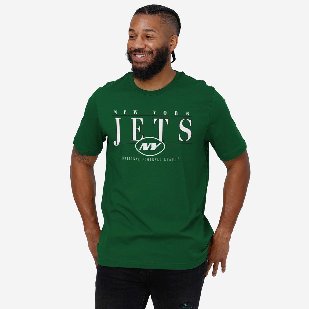 New York Jets Signature Bar T-Shirt - Main Image