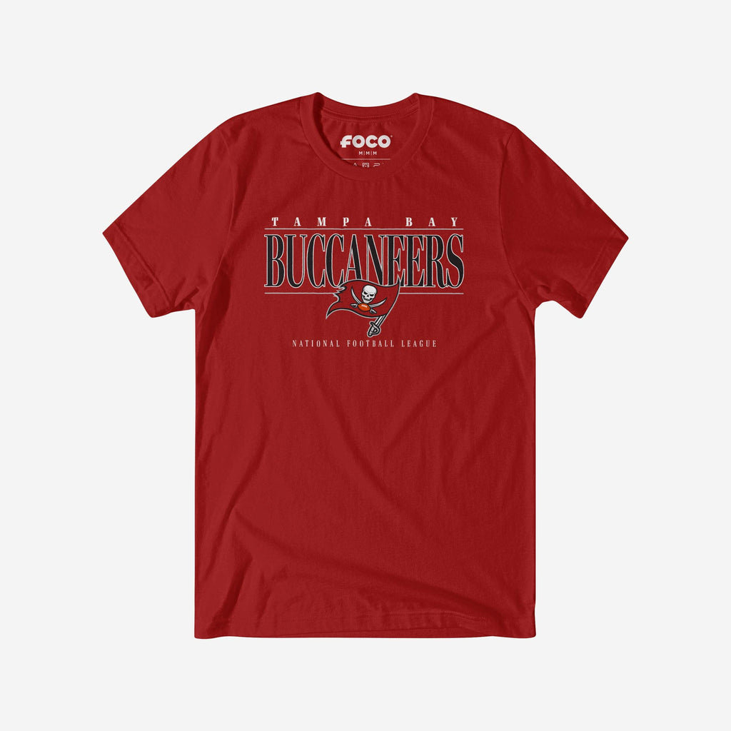 FOCO Signature Bar T-Shirt Red 3XL 2