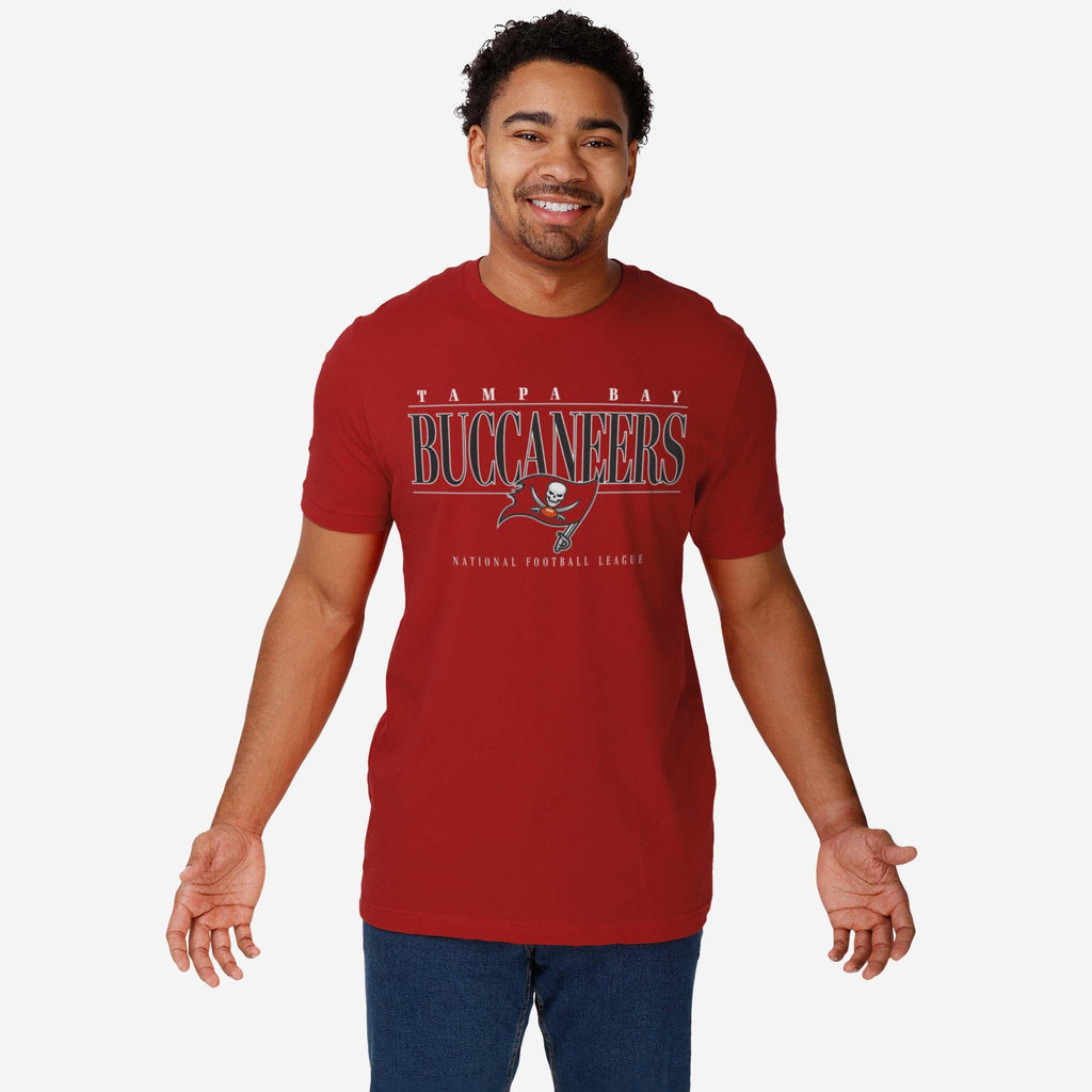 Tampa Bay Buccaneers Signature Bar T-Shirt