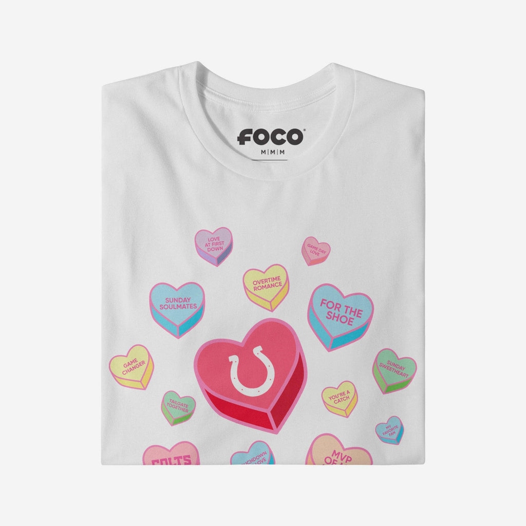 FOCO Indianapolis Colts Sweet Talk T-Shirt Unisex Size L 4