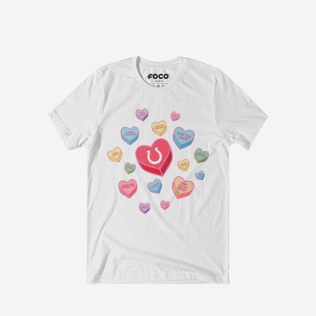 FOCO Indianapolis Colts Sweet Talk T-Shirt Unisex Size L 2