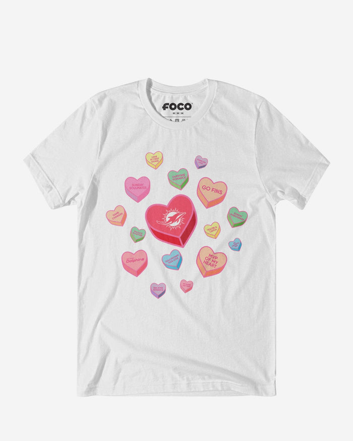 Miami Dolphins Sweet Talk T-Shirt FOCO S - FOCO.com