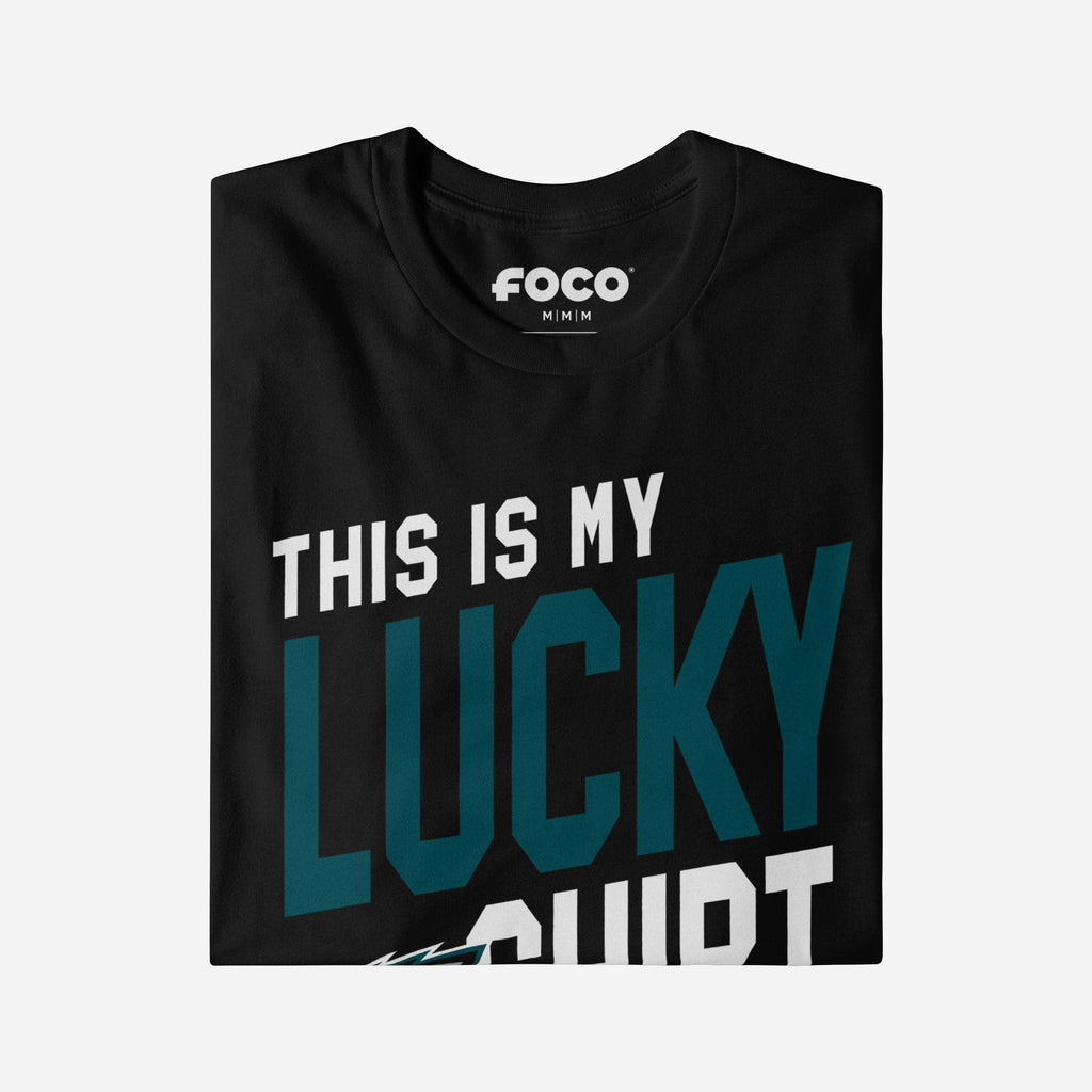 FOCO Philadelphia Eagles This Is My Lucky T-Shirt Men Size S 4