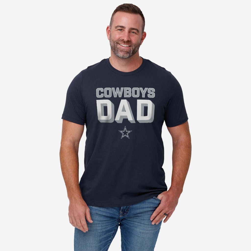 FOCO Dallas Cowboys Team Dad T-Shirt Men 3