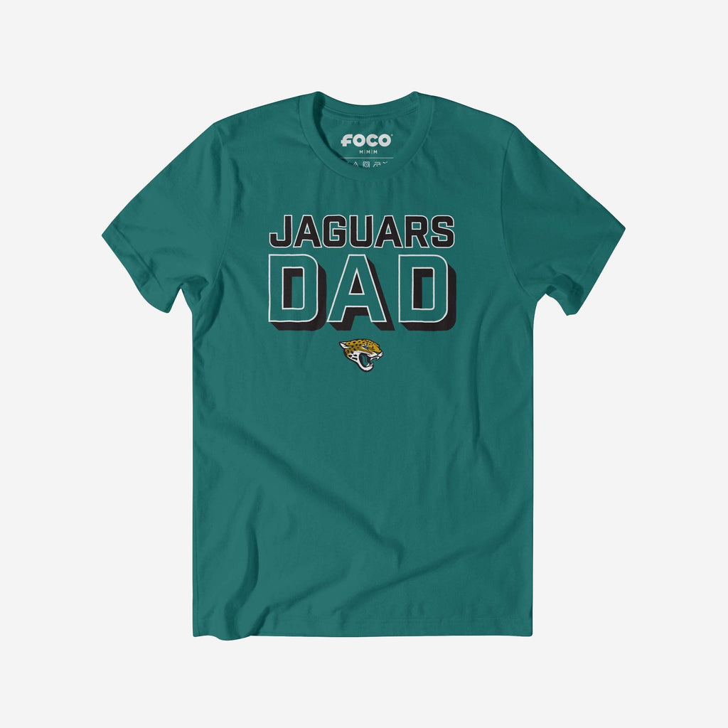 FOCO Jacksonville Jaguars Team Dad T-Shirt Men L 2