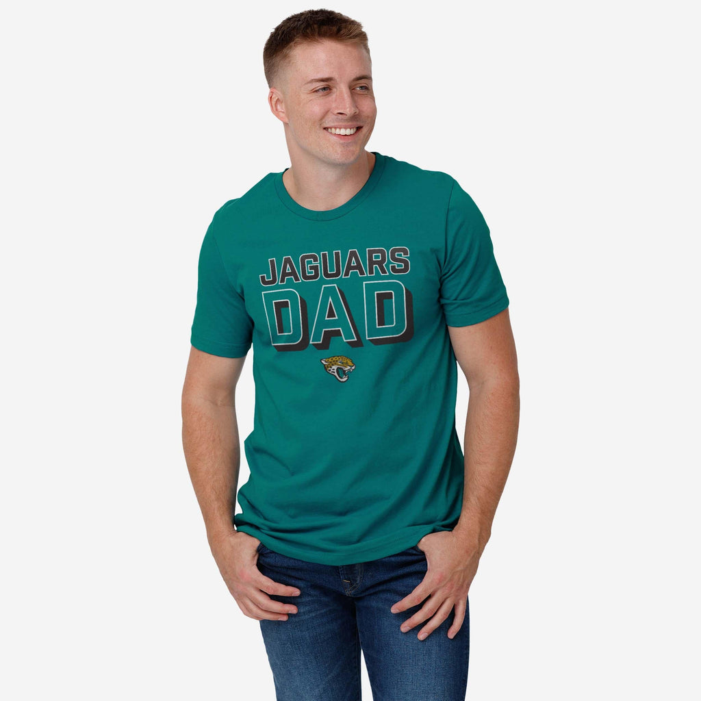 FOCO Jacksonville Jaguars Team Dad T-Shirt Men L 3