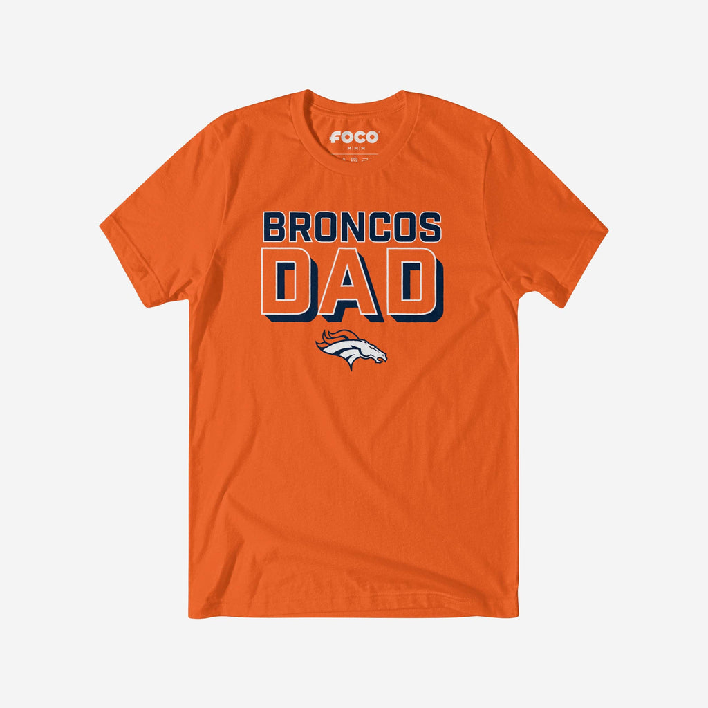 FOCO Denver Broncos Team Dad T-Shirt - XL - Homme 2