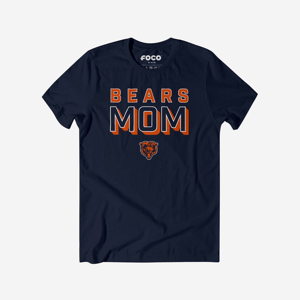 FOCO Chicago Bears Team Mom T-Shirt Women L 2