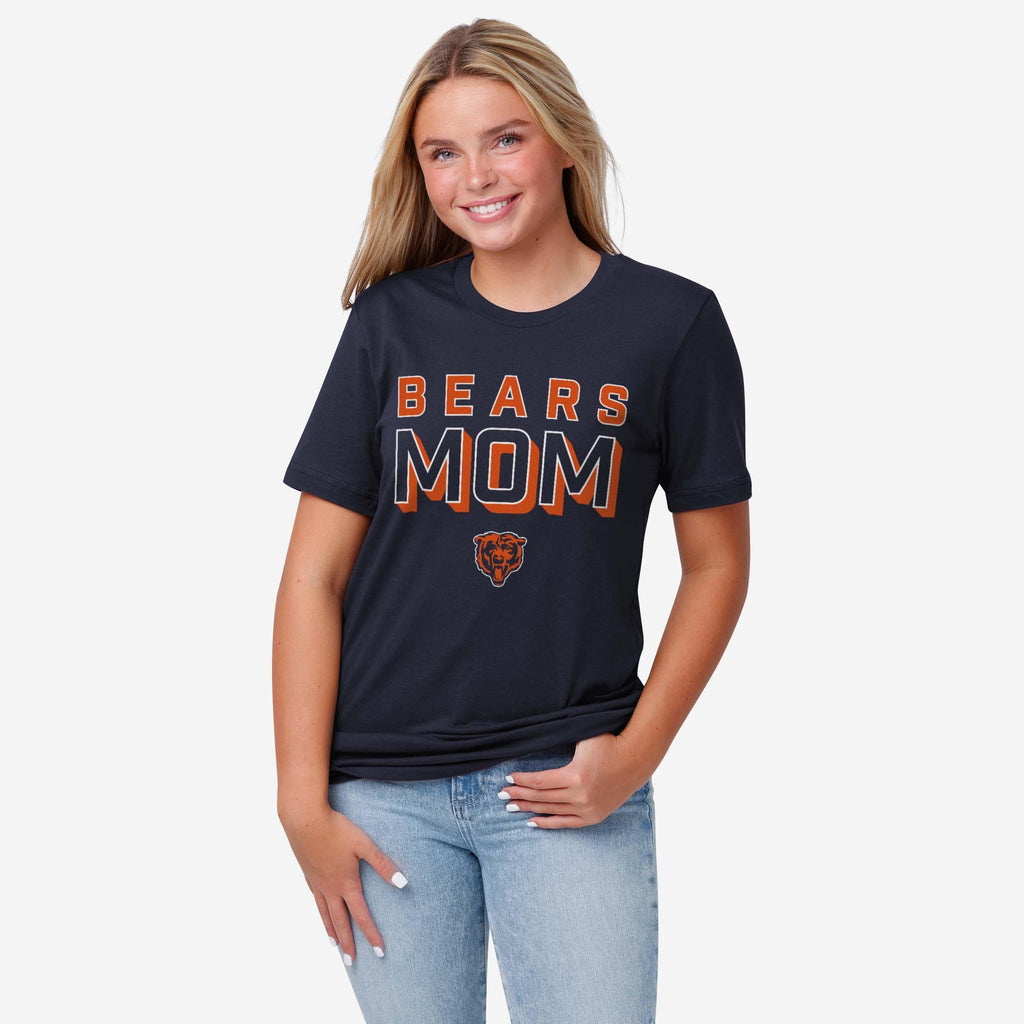 FOCO Chicago Bears Team Mom T-Shirt Women L 3