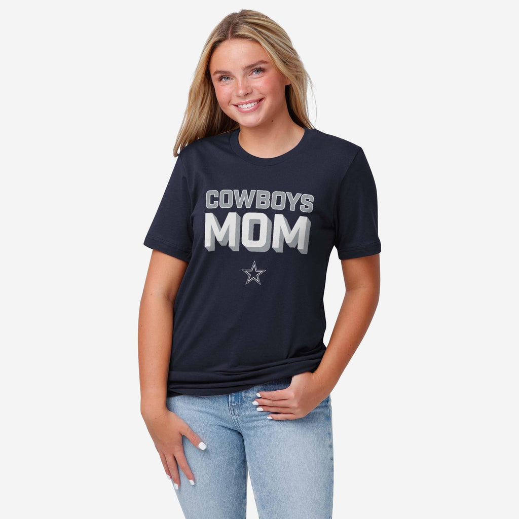 sexy dallas cowboys clothes Dallas Cowboys Team Mom T-Shirt