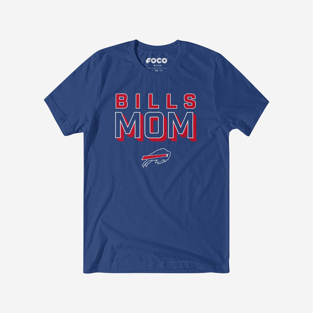 FOCO Buffalo Bills Team Mom T-Shirt Blue 2XL 2