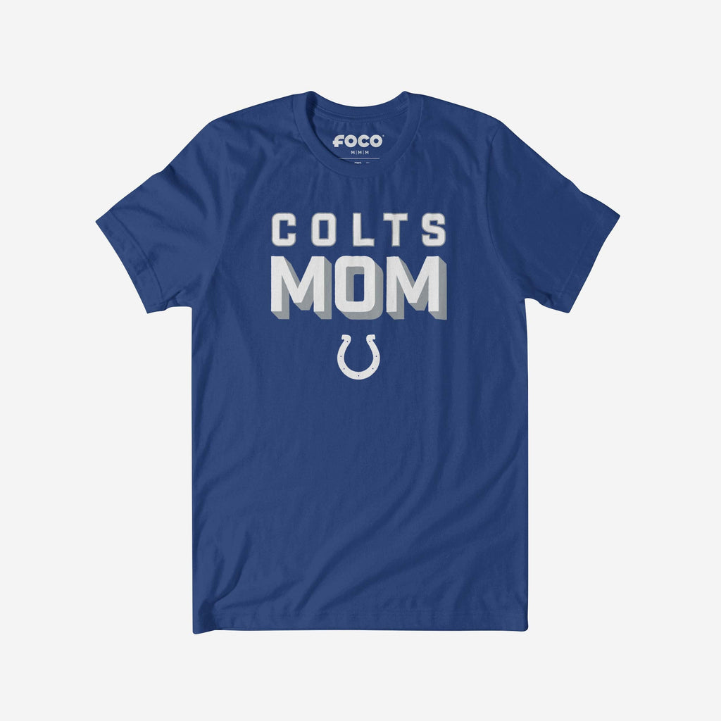 FOCO Indianapolis Colts Team Mom T-Shirt Blue 3XL 2