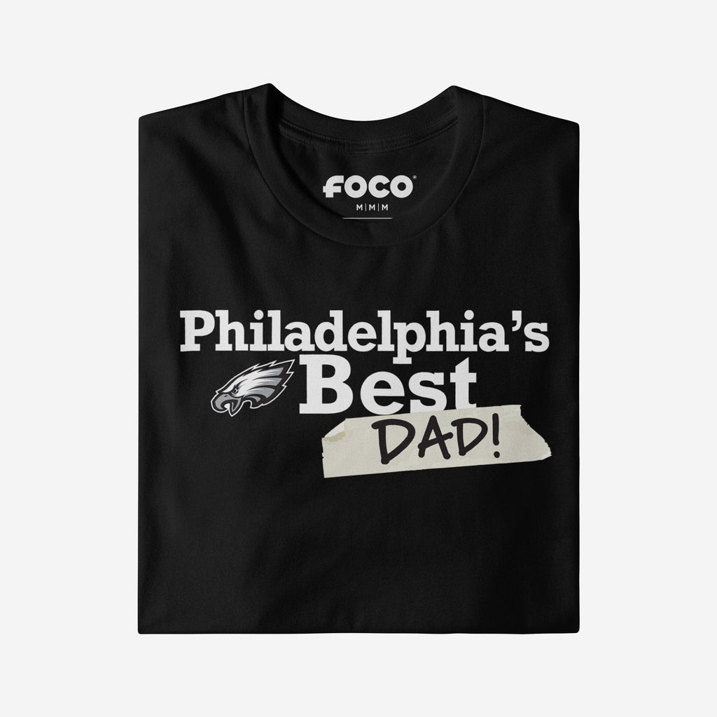 FOCO World's Best Dad T-Shirt Green L 4