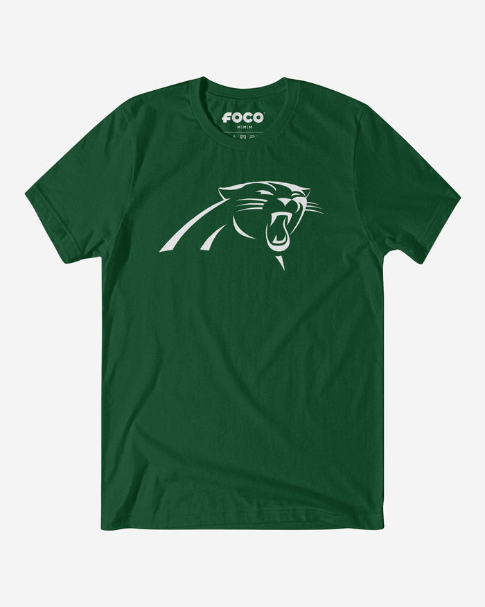 Carolina Panthers White Logo T-Shirt FOCO S - FOCO.com