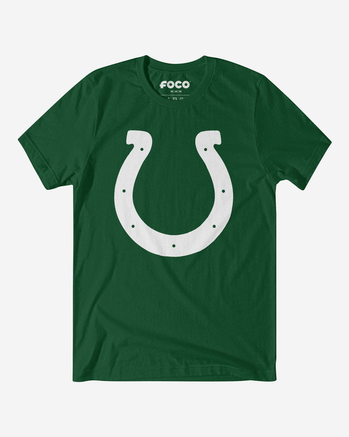 Indianapolis Colts White Logo T-Shirt FOCO S - FOCO.com