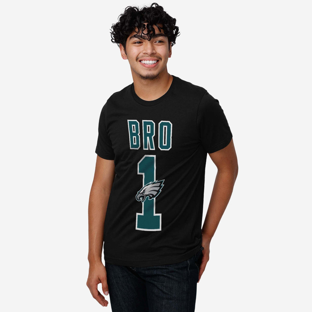 Philadelphia Eagles Number 1 Bro TShirt FOCO