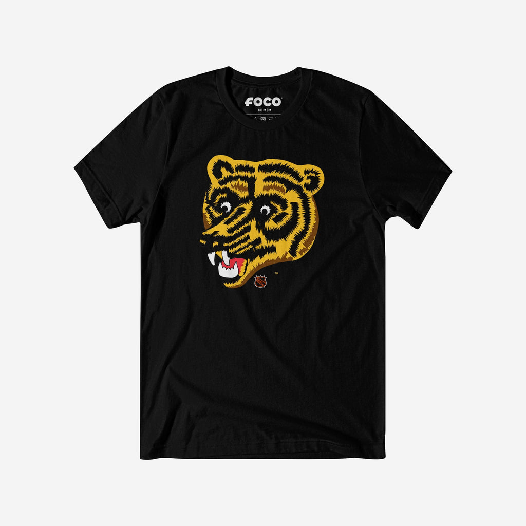 FOCO Boston Bruins 1926 Retro Logo T-Shirt Black L 2
