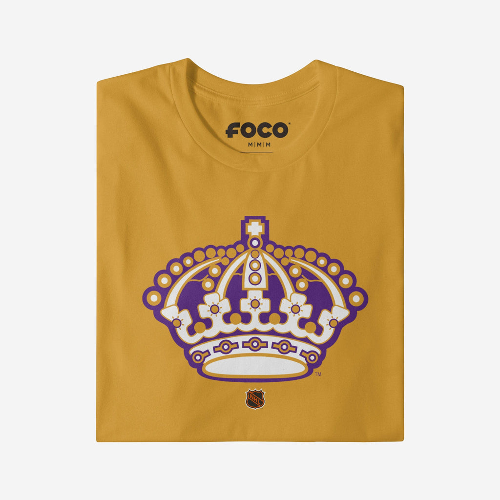 FOCO Los Angeles Kings 1967 Retro Logo T-Shirt - Weiß / L 4