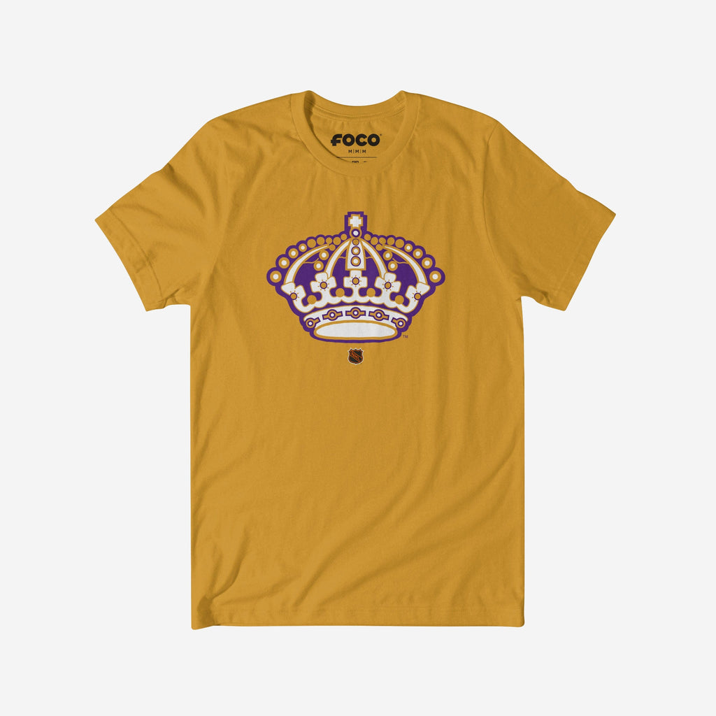 FOCO Los Angeles Kings 1967 Retro Logo T-Shirt - Weiß / L 2