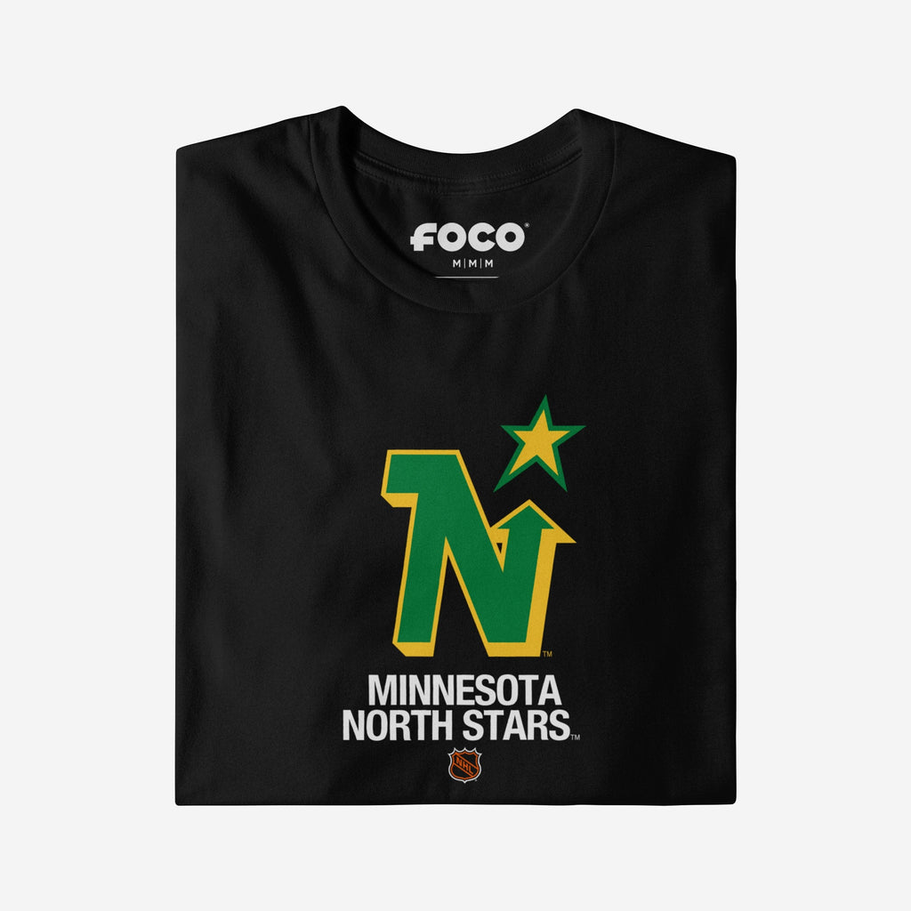 FOCO Minnesota Northstars 1985 Retro Logo T-Shirt White 2XL 4
