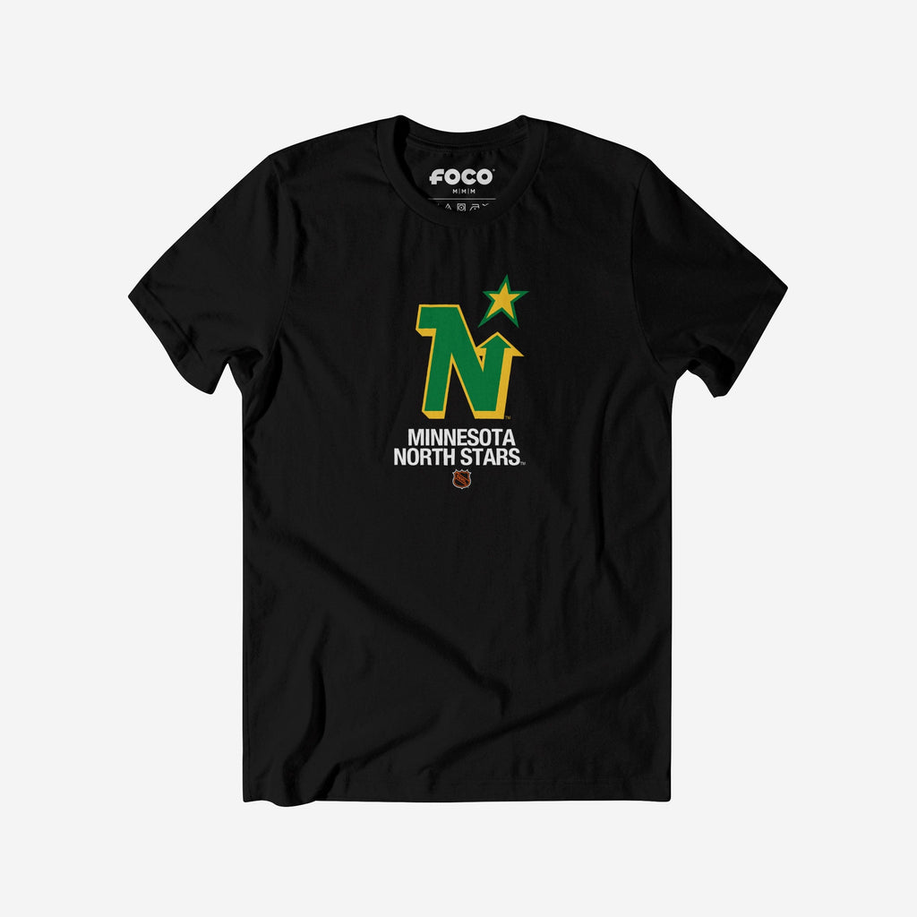 FOCO Minnesota Northstars 1985 Retro Logo T-Shirt White 2XL 2