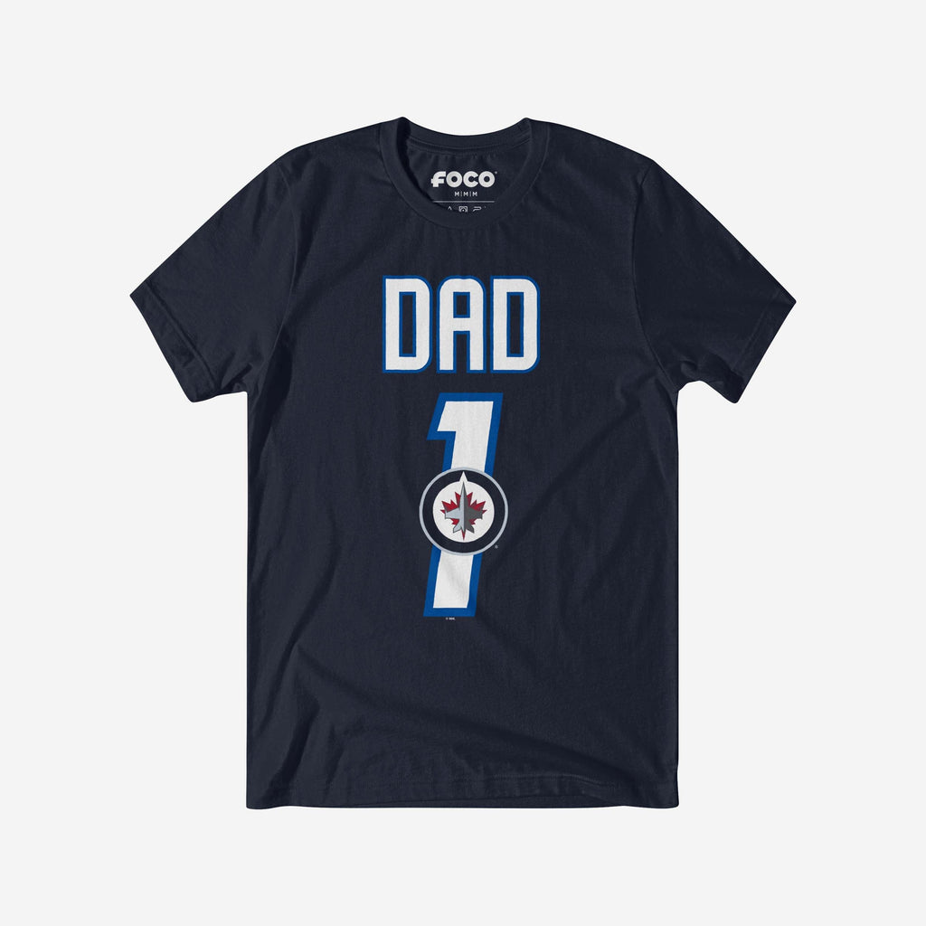 FOCO Number 1 Dad T-Shirt Navy 3XL 2