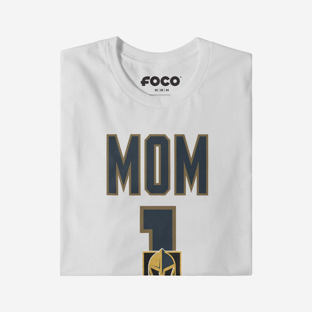 FOCO Vegas Golden Knights Number 1 Mom T-Shirt Black/M 4