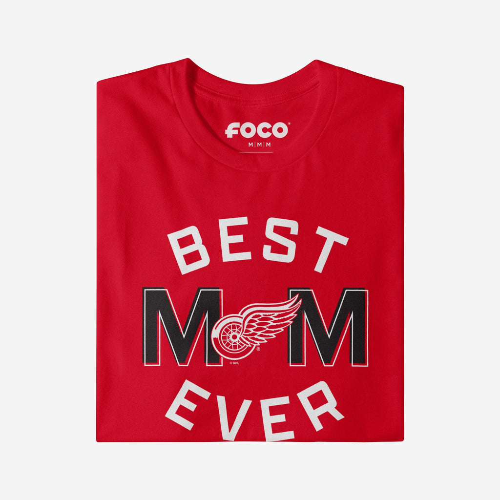 FOCO Detroit Red Wings Best Mom Ever T-Shirt Red 2XL 4