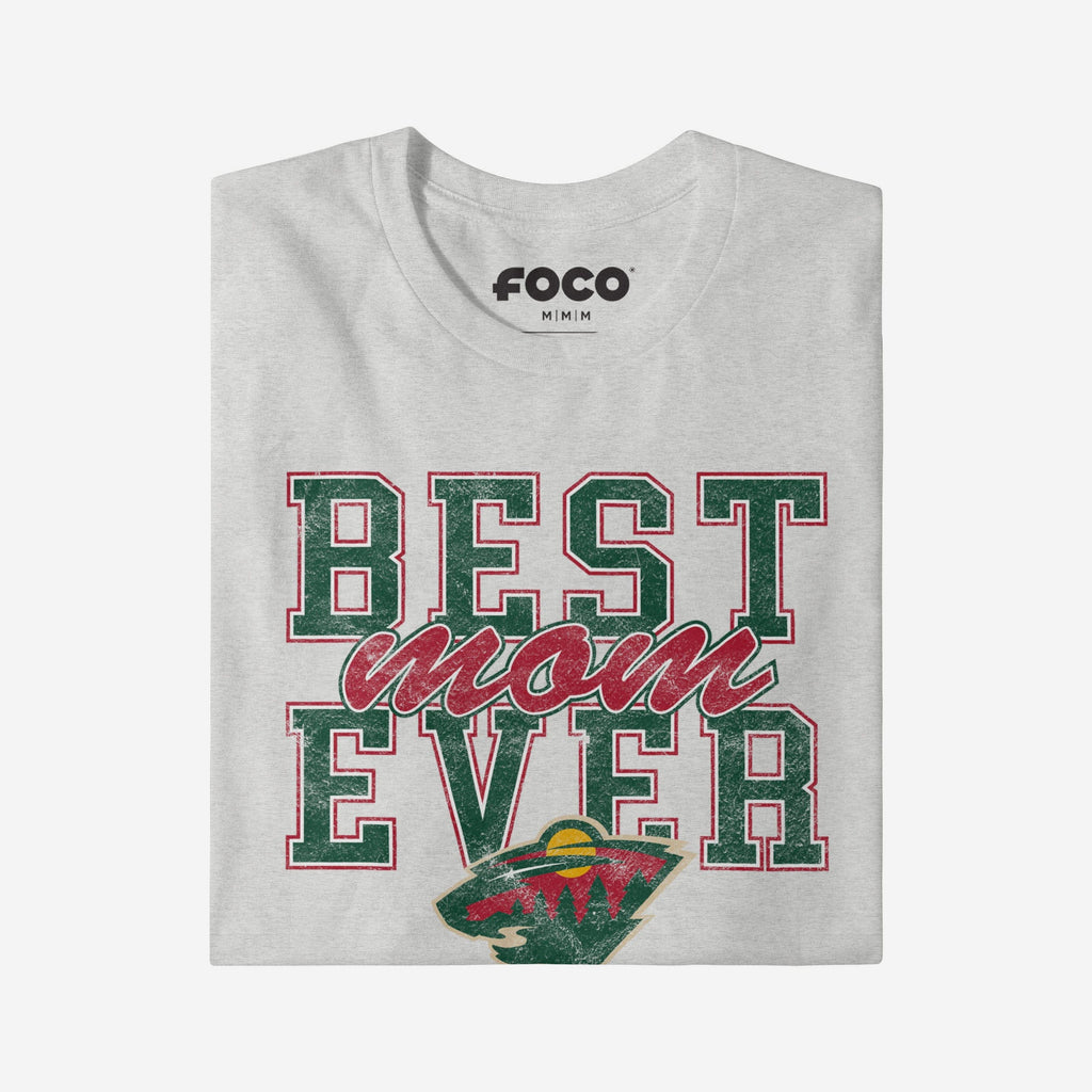 FOCO Minnesota Wild Stacked T-Shirt Women 3XL 4