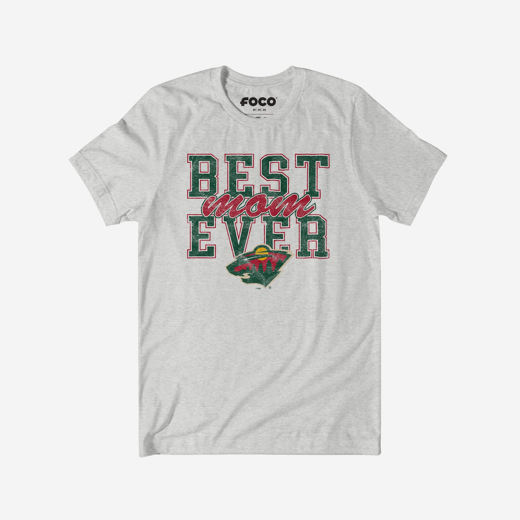FOCO Minnesota Wild Stacked T-Shirt Women 3XL 2