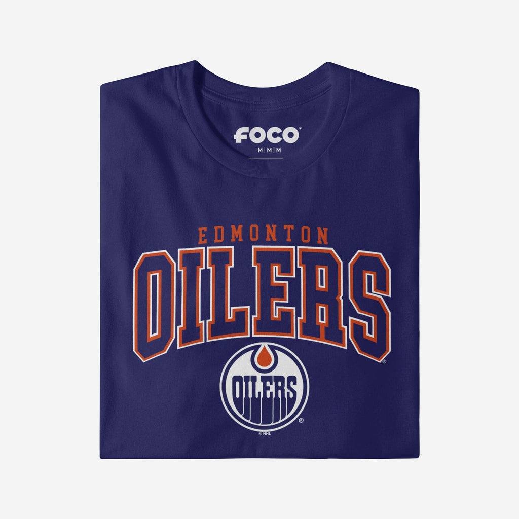 FOCO Edmonton Oilers T-Shirt Navy / L 4