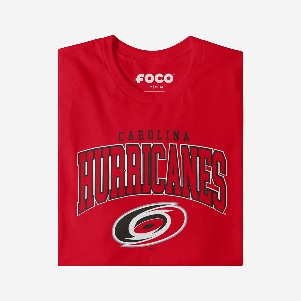 FOCO Carolina Hurricanes Classic Logo T-Shirt Red 2XL 4
